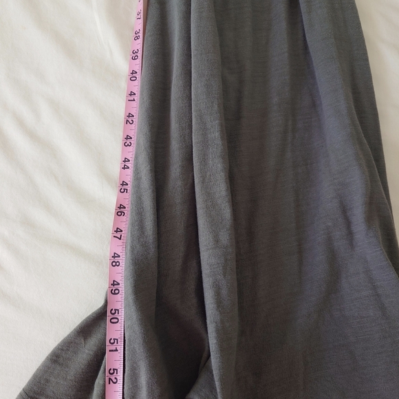 EUC Olive Green Heather JAMES PERSE Standard Tank Maxi Dress 1, S Soft Empire - Picture 10 of 12